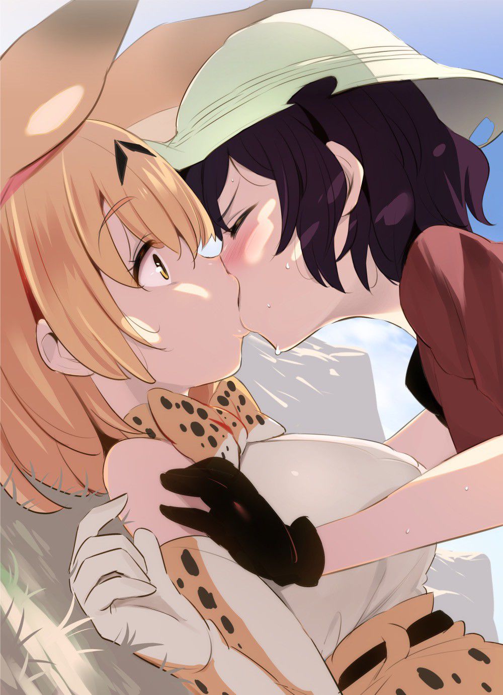 I want to have one shot in the image of Yuri and lesbian 10