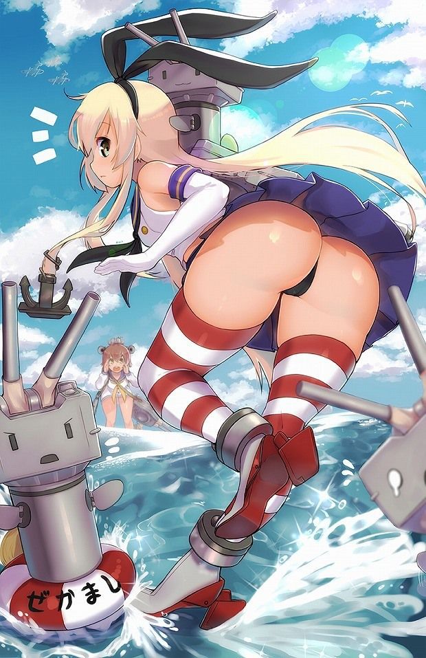 T-back image showing an obscene h of the island-style [Kantai] 31 sheets 17