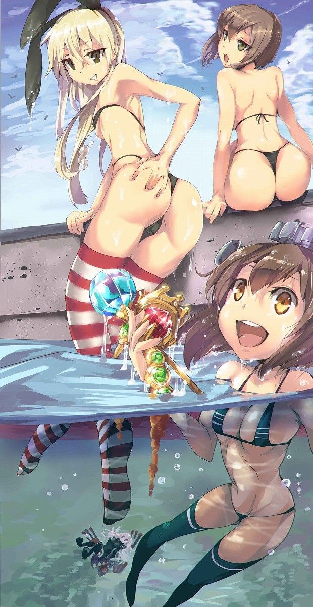 T-back image showing an obscene h of the island-style [Kantai] 31 sheets 27