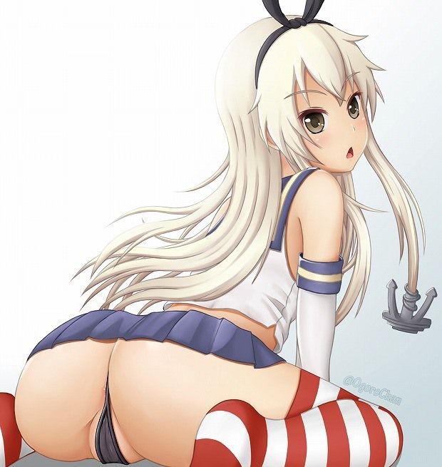 T-back image showing an obscene h of the island-style [Kantai] 31 sheets 29