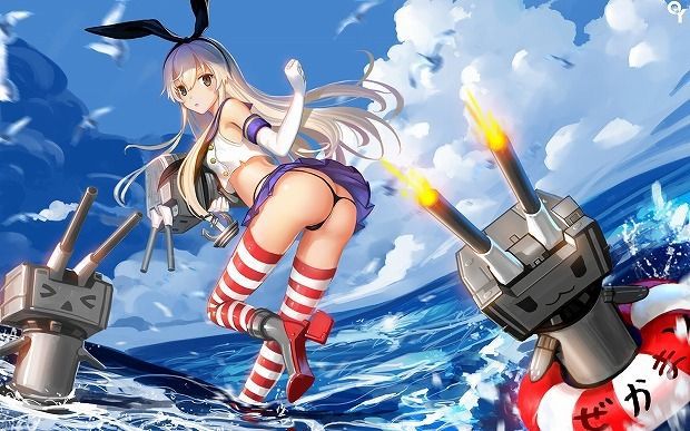 T-back image showing an obscene h of the island-style [Kantai] 31 sheets 9