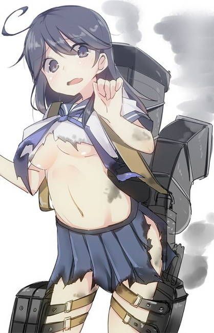 [50 pieces of ship daughter] Secondary erotic image of this ship boring! Part2 [Kantai] 25