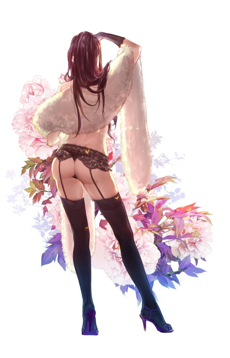 [2nd] Secondary erotic images of girls wearing garter belts Part 3 [garter belts] 10