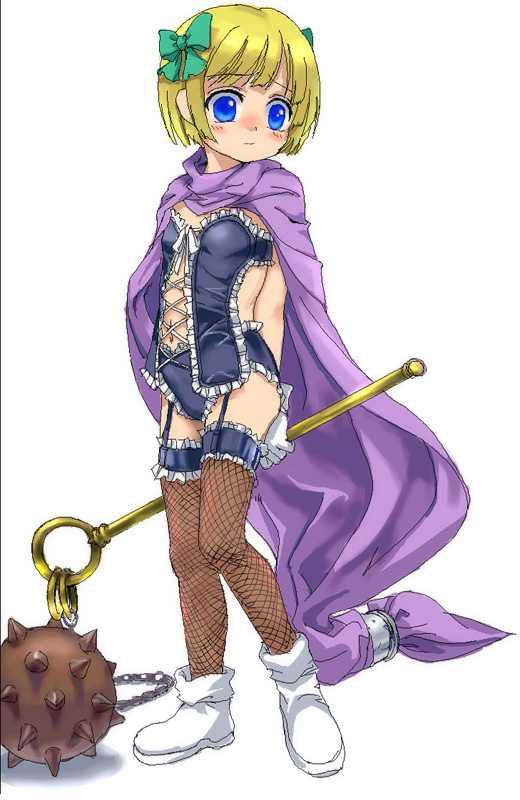 [Dragon Quest 5] I like to think that there is no shortage of erotic images of Princess Grambania! 6