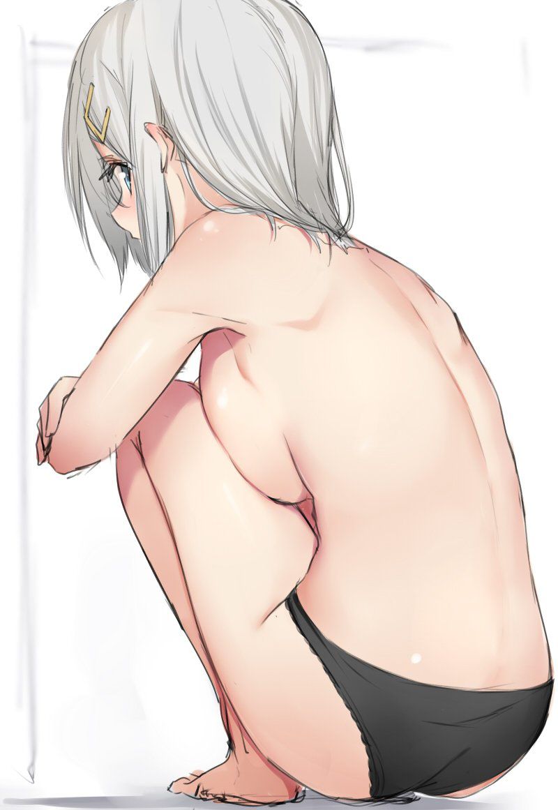[For back fetish] secondary photo of the scapula is firmly drawn 24
