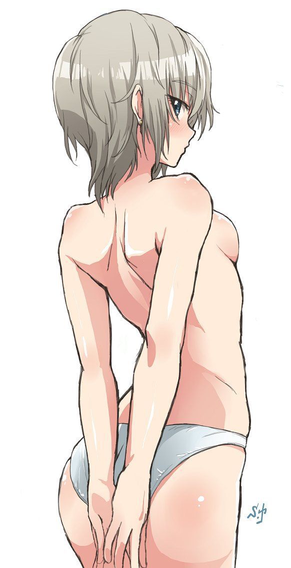 [For back fetish] secondary photo of the scapula is firmly drawn 9