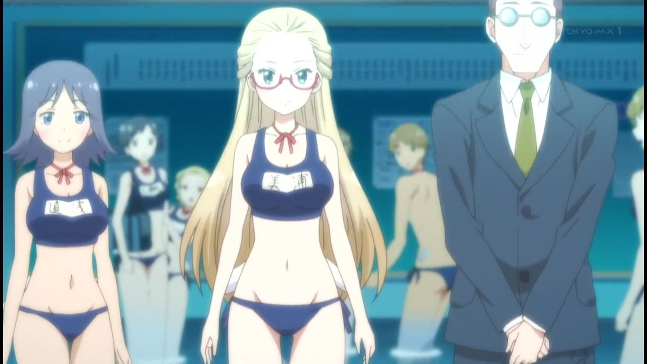 such as full view in the underwear and erotic swimsuit of girls in the trouble of the anime [Sen Thor] 2 story! 16
