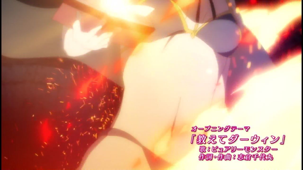 such as full view in the underwear and erotic swimsuit of girls in the trouble of the anime [Sen Thor] 2 story! 4