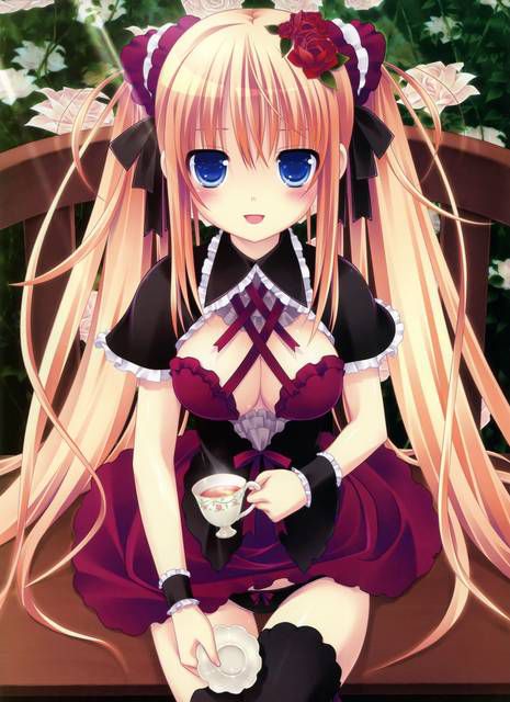 [56 pieces] Kava of twin Tails (a) good!! Two-dimensional girl fetish image. 12 [Hairstyle] 47