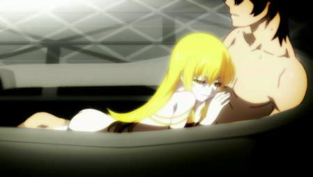 [Secondary image] I put the image of the most erotic character in the Bakemonogatari 12