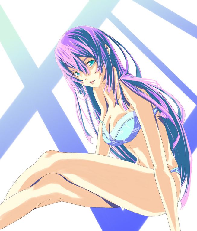 [Secondary image] I put the image of the most erotic character in the Bakemonogatari 16