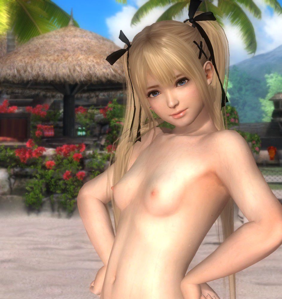 [With nipple] DoA Marie Rose-chan Wwwwwwwww 2