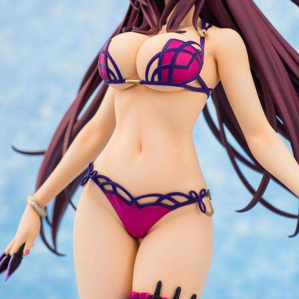 [Fate/Grand order] erotic Skasaha figure erotic Swimsuit! 7