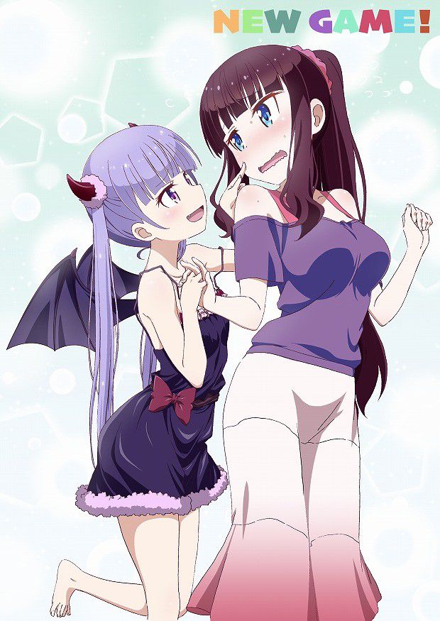 New game! Cool Breeze Aoba Onaneta offer erotic images 1 new game! 』 18