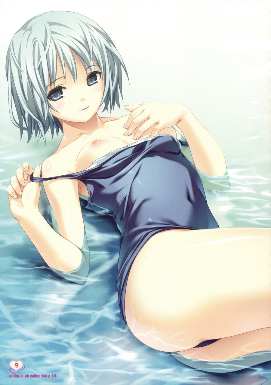 [Lorisk Water] It is a day of the sea, you can enjoy the swimsuit and skin to take off Lori Child of swimsuit, half off swimsuit picture even look at Lori? 24