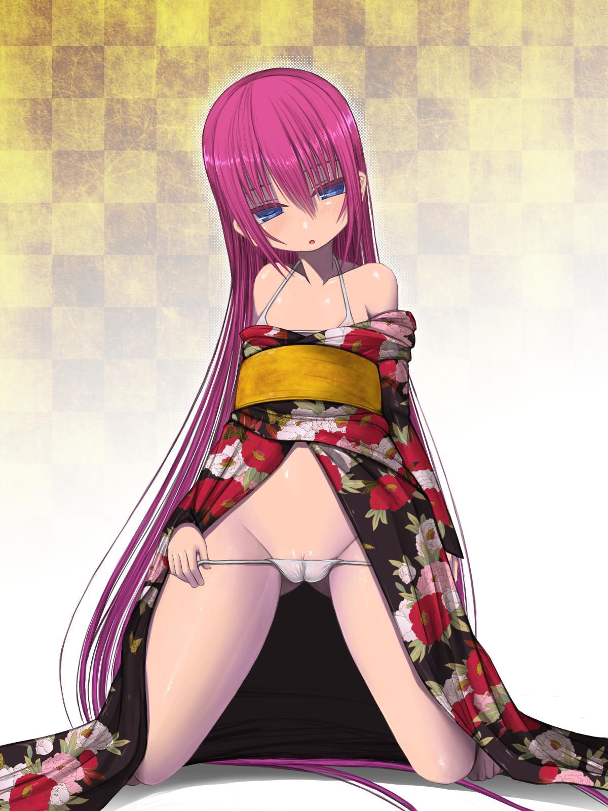 [Apron] Kimono, hakama, kimono, kimono erotic images @ Rainbow [Reddish] Part 4 18
