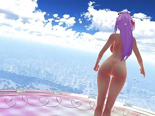 MMD patchouli 3