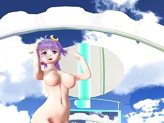 MMD patchouli 6