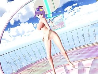 MMD patchouli 8