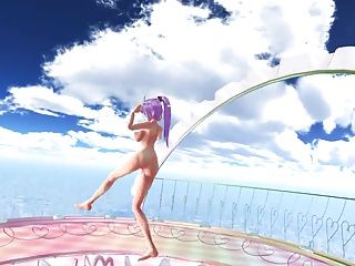 MMD patchouli 9