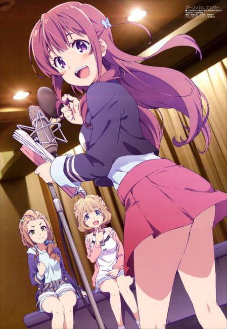 [voice actor 34 sheets] Garlish Number's secondary erotic image Gris! Part1 【 Karasuma Chitose 】 26