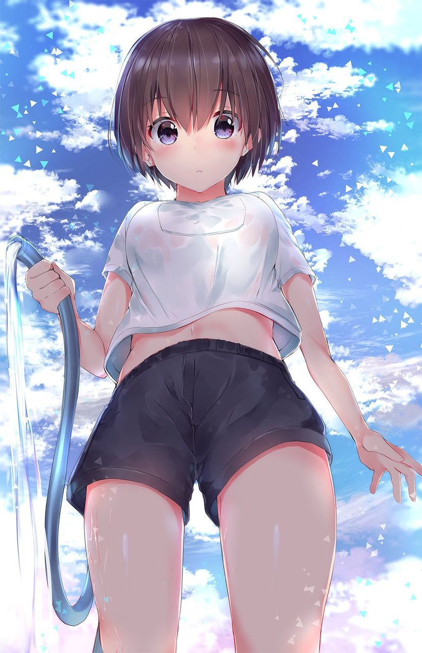 [2 next] beautiful girl secondary image of short pants figure that is emphasized thigh and buttocks 10 [shorts/non-erotic] 13