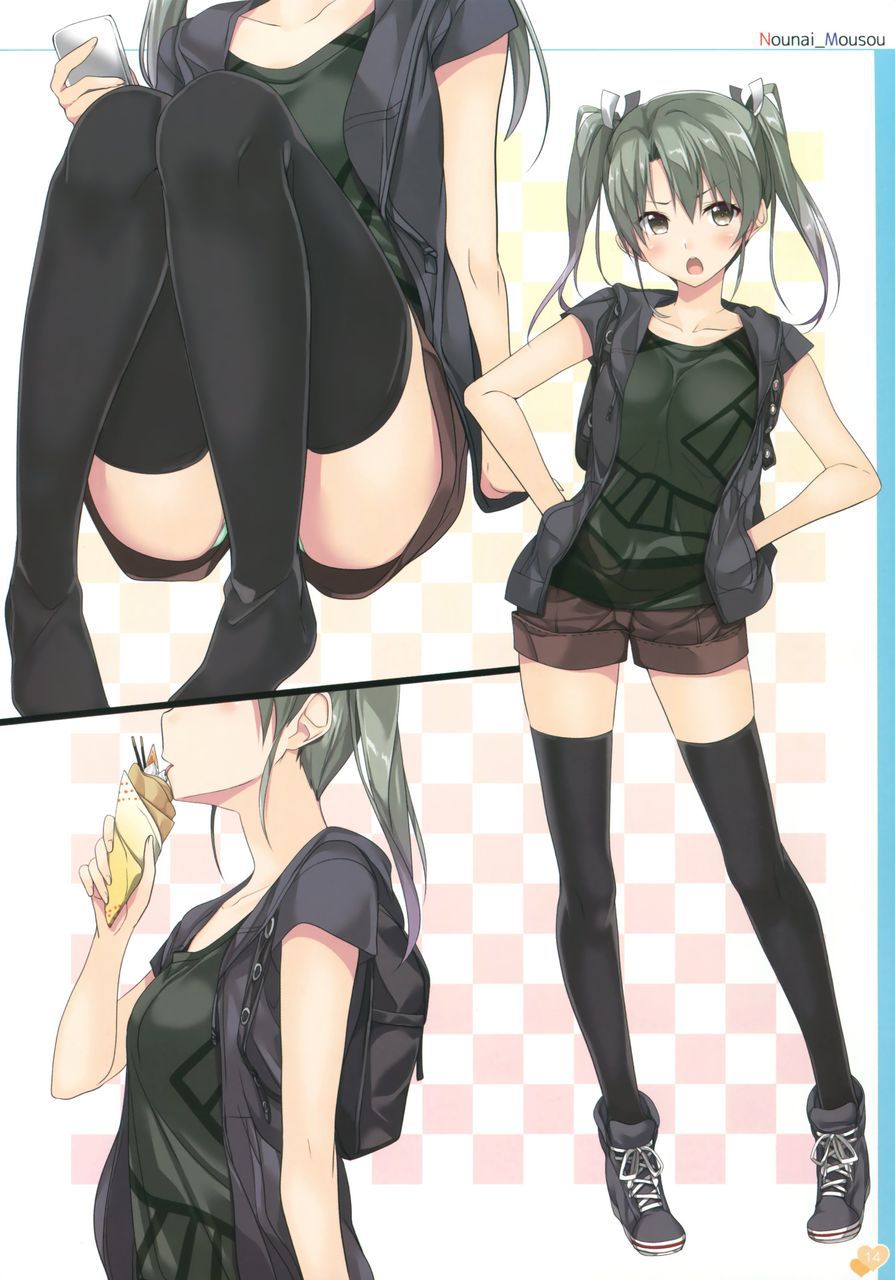 [2 next] beautiful girl secondary image of short pants figure that is emphasized thigh and buttocks 10 [shorts/non-erotic] 18