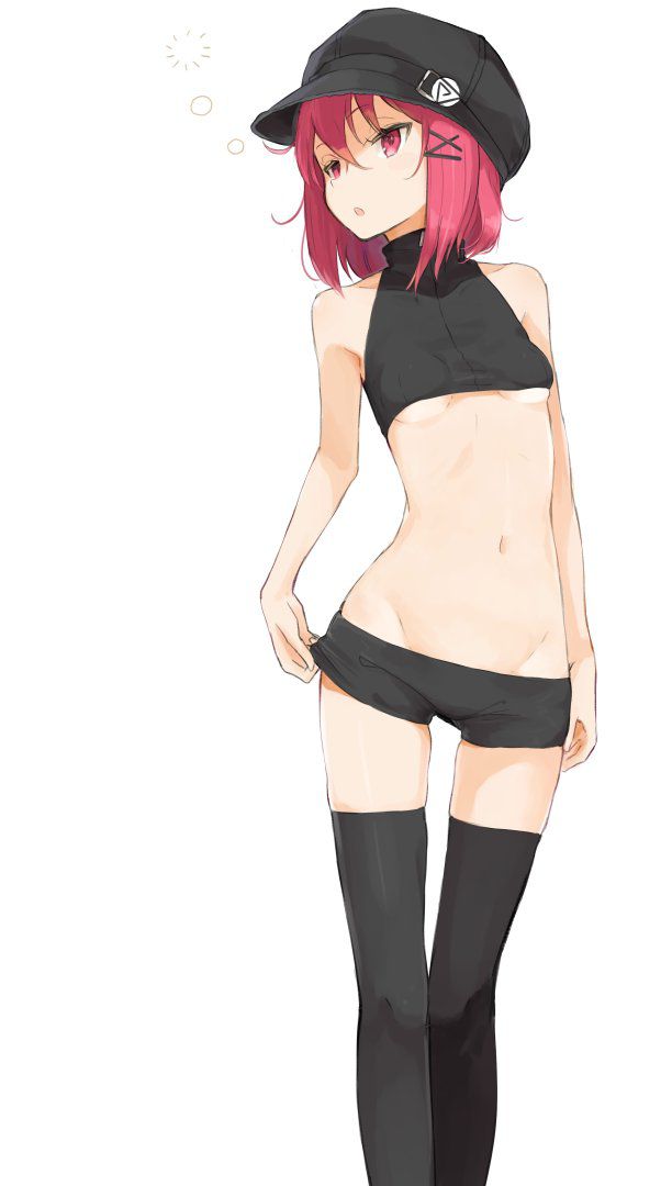 [2 next] beautiful girl secondary image of short pants figure that is emphasized thigh and buttocks 10 [shorts/non-erotic] 21