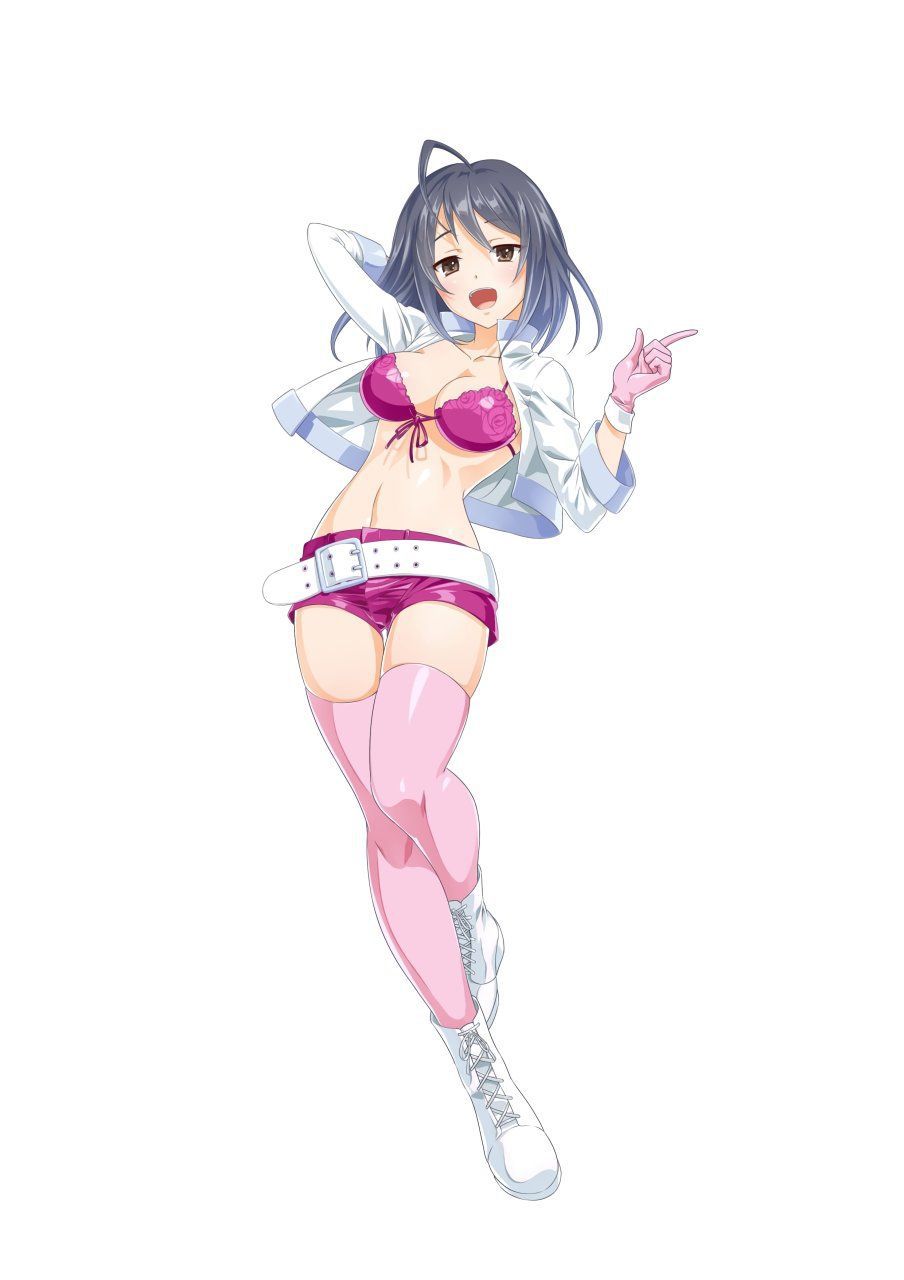 [2 next] beautiful girl secondary image of short pants figure that is emphasized thigh and buttocks 10 [shorts/non-erotic] 22