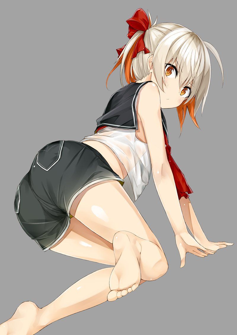 [2 next] beautiful girl secondary image of short pants figure that is emphasized thigh and buttocks 10 [shorts/non-erotic] 26