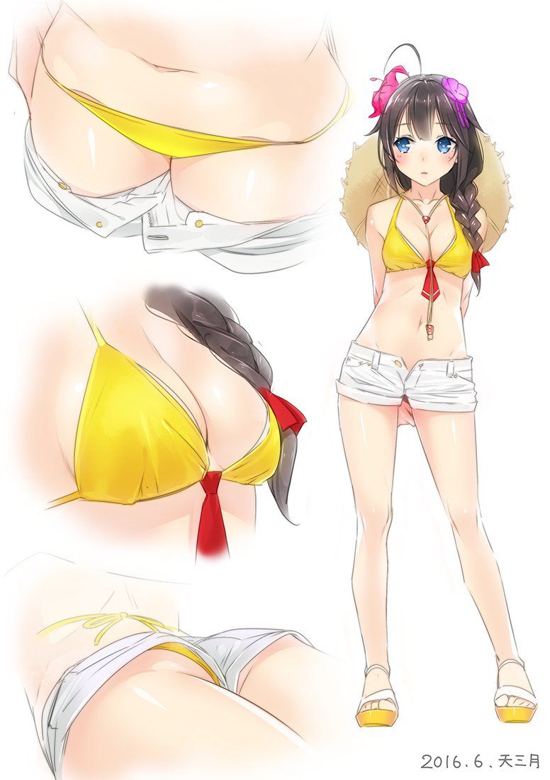 [2 next] beautiful girl secondary image of short pants figure that is emphasized thigh and buttocks 10 [shorts/non-erotic] 27