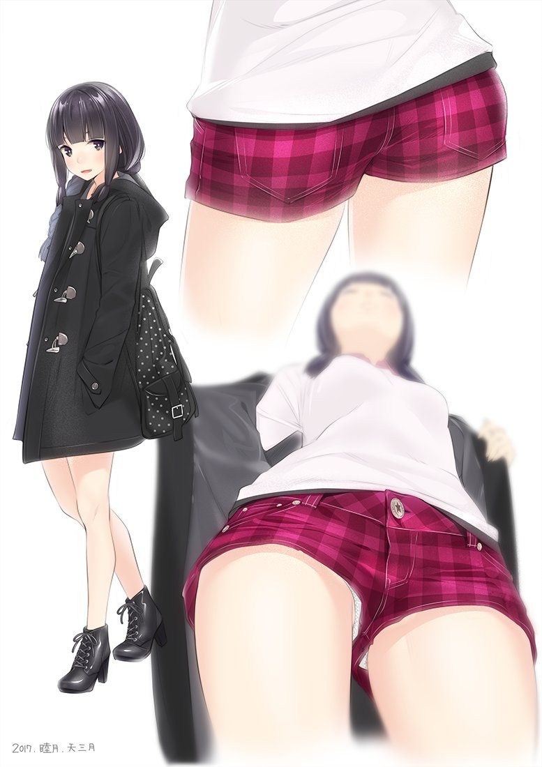 [2 next] beautiful girl secondary image of short pants figure that is emphasized thigh and buttocks 10 [shorts/non-erotic] 28