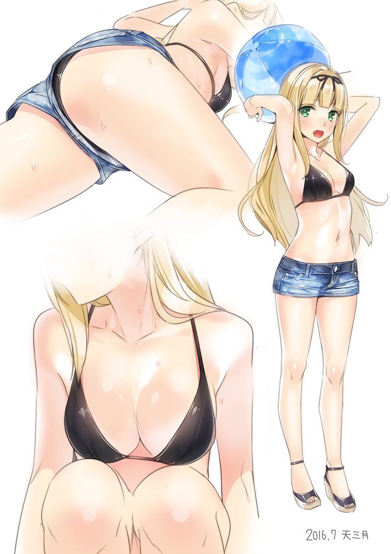 [2 next] beautiful girl secondary image of short pants figure that is emphasized thigh and buttocks 10 [shorts/non-erotic] 29