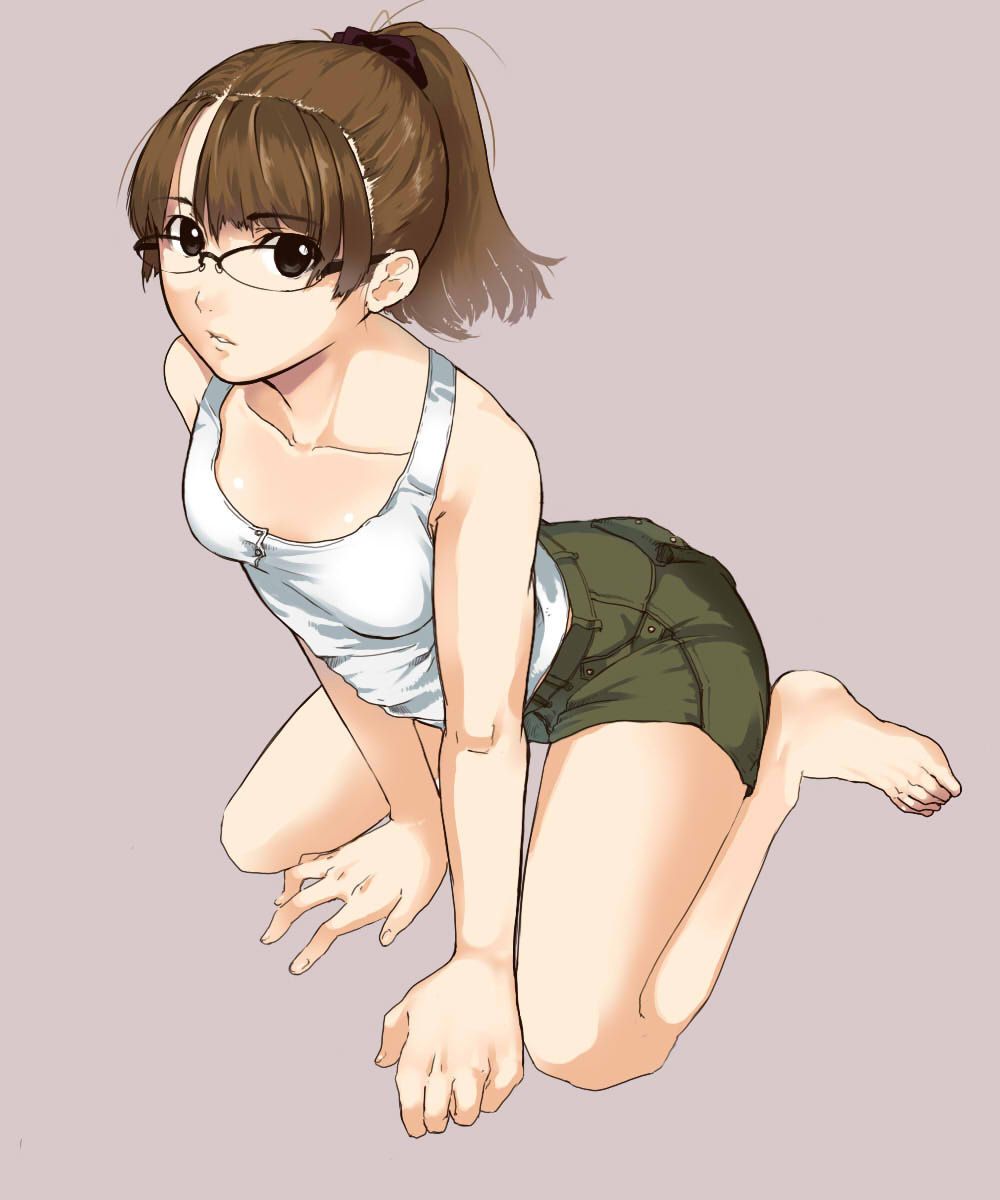 [2 next] beautiful girl secondary image of short pants figure that is emphasized thigh and buttocks 10 [shorts/non-erotic] 3