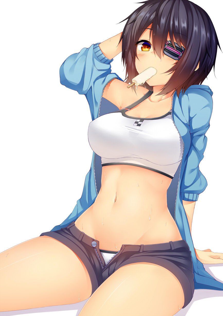 [2 next] beautiful girl secondary image of short pants figure that is emphasized thigh and buttocks 10 [shorts/non-erotic] 31