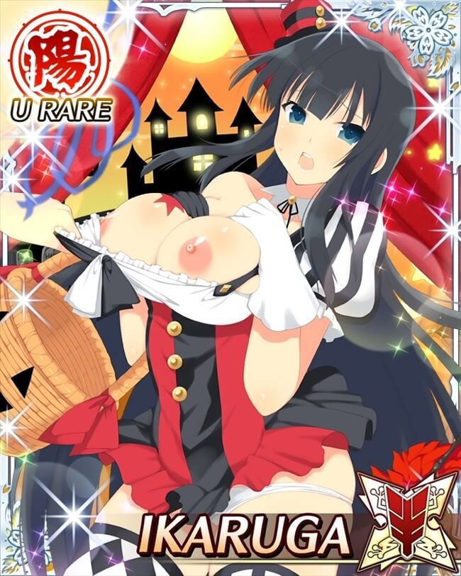 Senran Kagura erotic photoshop image Part3 1