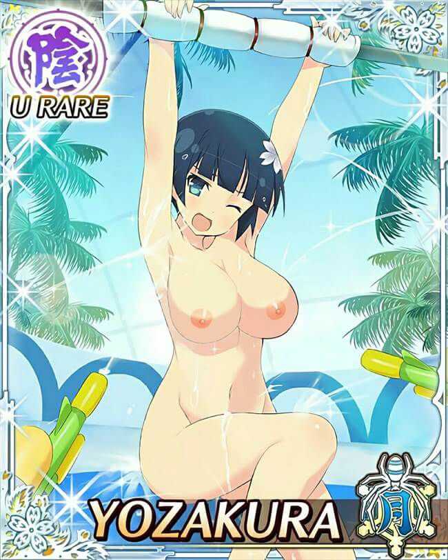 Senran Kagura erotic photoshop image Part3 10