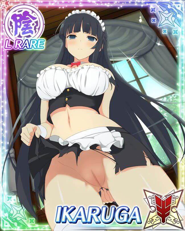 Senran Kagura erotic photoshop image Part3 3