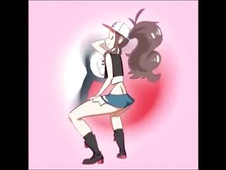 Pokemon Trainer Hilda Booty Shaking 10