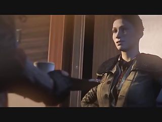 Wolfenstein The New Order Sex Scenes 1