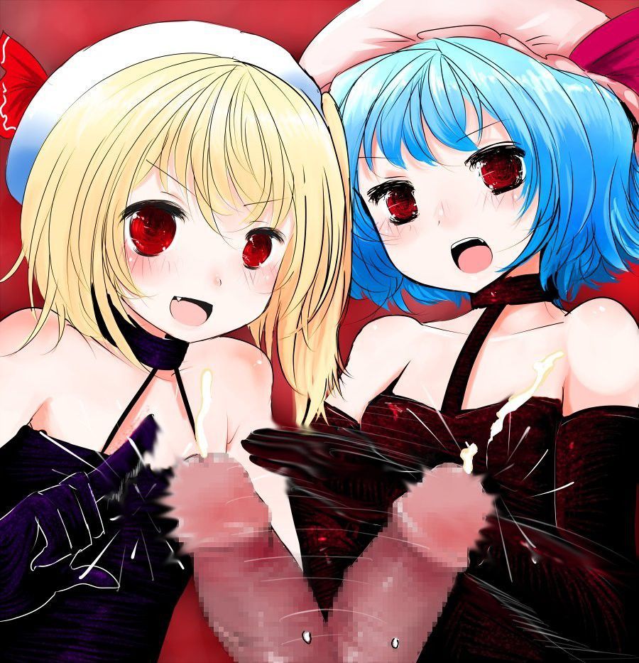 Two-dimensional erotic image of Touhou project. 37