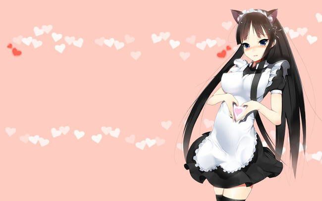 [50 pieces of maid clothes] cute maid erotic image Gris! part21 15