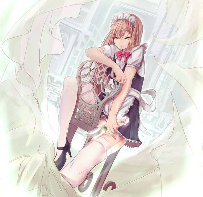 [50 pieces of maid clothes] cute maid erotic image Gris! part21 39