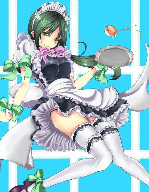 [50 pieces of maid clothes] cute maid erotic image Gris! part21 4