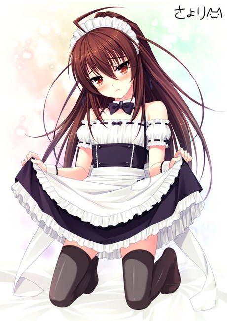 [50 pieces of maid clothes] cute maid erotic image Gris! part21 49