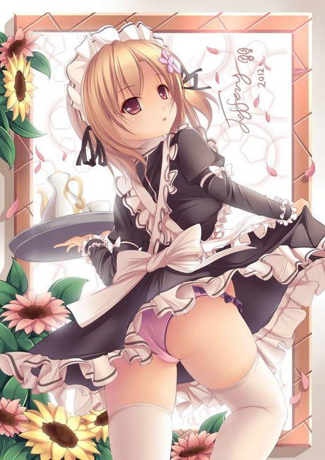 [50 pieces of maid clothes] cute maid erotic image Gris! part21 50