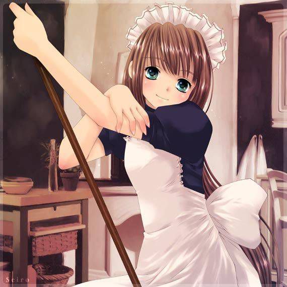 [50 pieces of maid clothes] cute maid erotic image Gris! part21 8