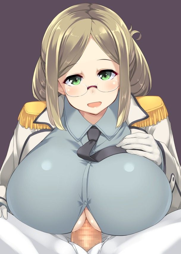 Please take two-dimensional erotic images of big breasts and busty daughters! 5