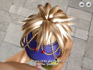 FFX Rikku (3-d Animated) 2