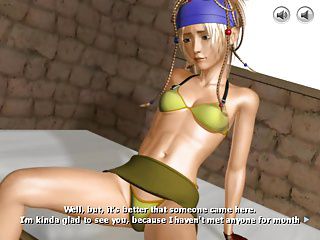 FFX Rikku (3-d Animated) 6